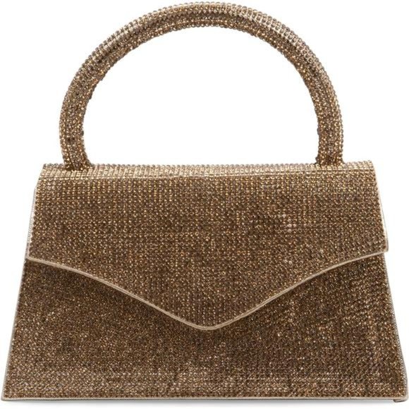 NWT Sparkling Bling Swarovski Crystal Rhinestones: Steve Madden Bag Purs… - Picture 9 of 15